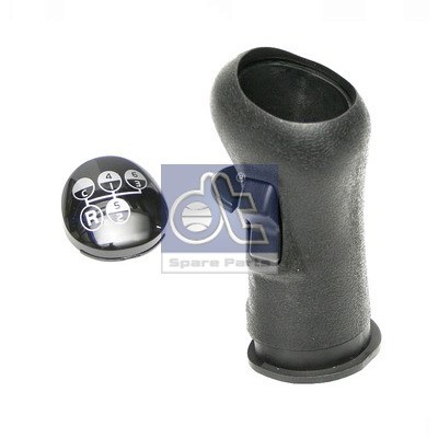 Слика на топка на менувач DT Spare Parts 2.32197 за камион Volvo F 12/370 - 370 коњи дизел