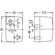 Слика 2 $на Трепкачи HELLA 2BM 002 652-051