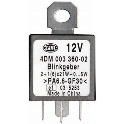 Слика на трепкачи HELLA 4DM 003 360-021 за Ford Orion MK 2 (AFF) 1.6 D - 54 коњи дизел