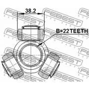 Слика 2 на Трокрак зглоб FEBEST 0216-F15