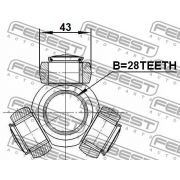 Слика 2 на Трокрак зглоб FEBEST 2116-CA220