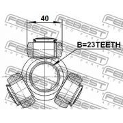 Слика 2 на Трокрак зглоб FEBEST 2116-CB320AT