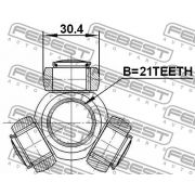 Слика 2 на Трокрак зглоб FEBEST 2116-FOC16
