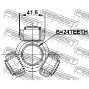 Слика 2 на Трокрак зглоб FEBEST 2116-TC718TDCI