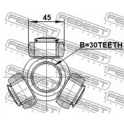 Слика 2 $на Трокрак зглоб FEBEST 2116-TRD