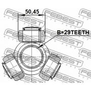 Слика 2 $на Трокрак зглоб FEBEST 2116-TTG