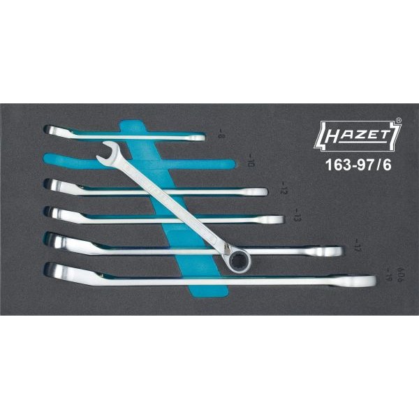 Слика на Трсчотъчен ключ HAZET Safety-Insert-System 163-97/6