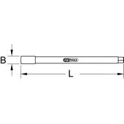 Слика 4 $на Тръбен ключ KS TOOLS 116.2054