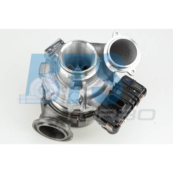 Слика на турбина, полнење со воздух BTS Turbo Original T916409 за BMW 4 Coupe F32 F82 430 d xDrive - 258 коњи дизел