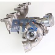 Слика 6 на турбина, полнење со воздух BTS Turbo REMAN T914518BL