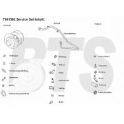 Слика 1 на турбина, полнење со воздух BTS Turbo TURBO SERVICE SET ORIGINAL T981582