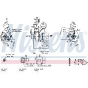 Слика 1 $на Турбина, полнење со воздух NISSENS 93026