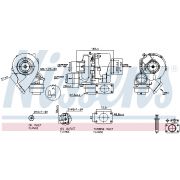 Слика 1 $на Турбина, полнење со воздух NISSENS 93202