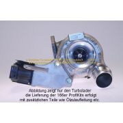 Слика 4 $на Турбина, полнење со воздух SCHLÜTTER TURBOLADER END of LIFE PROFIKIT - Original Schlütter REMAN TURBO 166-05225EOL