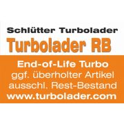 Слика 1 $на Турбина, полнење со воздух SCHLÜTTER TURBOLADER END of LIFE Turbocharger - Original SCHLÜTTER Reman 186-05310_RB