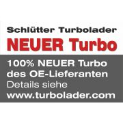 Слика 1 на турбина, полнење со воздух SCHLÜTTER TURBOLADER Original NEW BorgWarner Turbocharger 172-06090