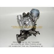 Слика 2 $на Турбина, полнење со воздух SCHLÜTTER TURBOLADER PROFI KIT - with org. NEW GARRETT Turbo 166-01611