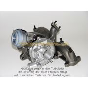 Слика 3 $на Турбина, полнење со воздух SCHLÜTTER TURBOLADER PROFI KIT - with org. NEW GARRETT Turbo 166-01611