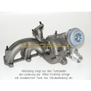 Слика 4 $на Турбина, полнење со воздух SCHLÜTTER TURBOLADER PROFI KIT - with org. NEW GARRETT Turbo 166-01611