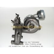 Слика 5 $на Турбина, полнење со воздух SCHLÜTTER TURBOLADER PROFI KIT - with org. NEW GARRETT Turbo 166-01611