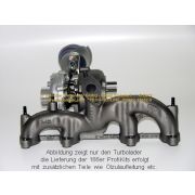 Слика 6 $на Турбина, полнење со воздух SCHLÜTTER TURBOLADER PROFI KIT - with org. NEW GARRETT Turbo 166-01611