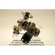 Слика 2 $на Турбина, полнење со воздух SCHLÜTTER TURBOLADER PROFI PLUS - with new org. Mitsubishi Turbocharger 166-05132