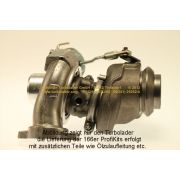 Слика 3 $на Турбина, полнење со воздух SCHLÜTTER TURBOLADER PROFI PLUS - with new org. Mitsubishi Turbocharger 166-05132