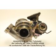 Слика 4 $на Турбина, полнење со воздух SCHLÜTTER TURBOLADER PROFI PLUS - with new org. Mitsubishi Turbocharger 166-05132