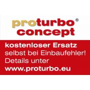 Слика 1 на турбина, полнење со воздух SCHLÜTTER TURBOLADER proturbo concept ® - KIT D with ADVANCED GUARANTEE PRO-00519 D