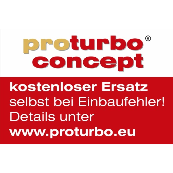 Слика на Турбина, полнење со воздух SCHLÜTTER TURBOLADER proturbo concept ® - KIT with ADVANCED GUARANTEE. PRO-01540
