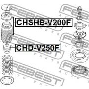 Слика 2 на ударен буфер за амортизер FEBEST CHD-V250F