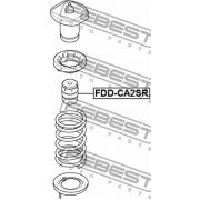 Слика 2 на ударен буфер за амортизер FEBEST FDD-CA2SR