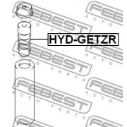 Слика 2 $на Ударен буфер за амортизер FEBEST HYD-GETZR