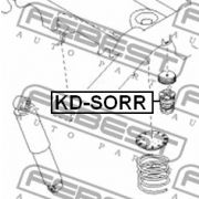 Слика 2 $на Ударен буфер за амортизер FEBEST KD-SORR