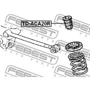 Слика 2 на ударен буфер за амортизер FEBEST TD-ACA20R