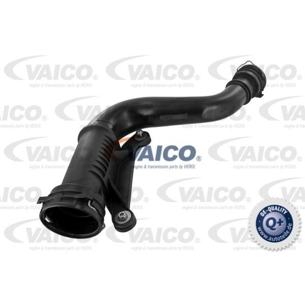 Слика на усисна цевка, систем за довод на воздух VAICO Q+ MADE IN GERMANY V10-2506 за Seat Altea (5P1) 2.0 TDI - 136 коњи дизел