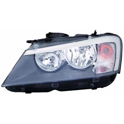 Слика на Фар DEPO-LORO 444-1180LMLDEM2 за BMW X3 F25 xDrive 30 d - 258 коњи дизел