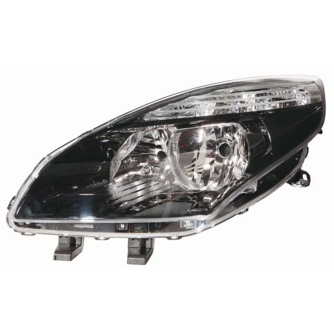 Слика на Фар DEPO-LORO 551-1177L-LDEM2 за Renault Scenic 3 (JZ0-1) 2.0 dCi (JZ0Y) - 150 коњи дизел