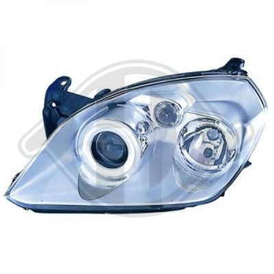 Слика на Фар DIEDERICHS Priority Parts 1821082 за Opel Tigra TwinTop 1.4 - 90 коњи бензин