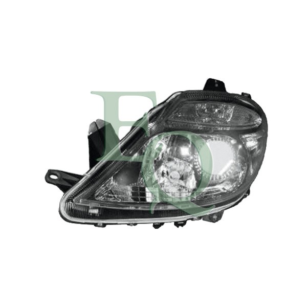 Слика на Фар EQUAL QUALITY PP1584D за Citroen C8 EA,EB 2.0 HDi - 109 коњи дизел