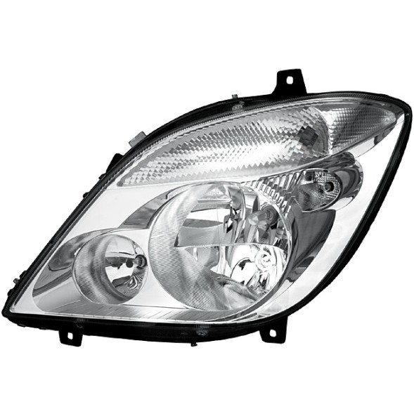 Слика на Фар HELLA 1EB 247 012-011 за Mercedes Sprinter 5-t Platform (906) 524 (906.153, 906.155, 906.253, 906.255) - 258 коњи бензин