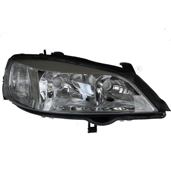 Слика на Фар TYC 20-5487-08-2 за Opel Astra G Hatchback 2.2 DTI - 125 коњи дизел