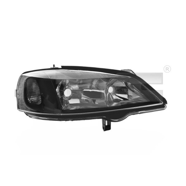 Слика на Фар TYC 20-5487-18-2 за Opel Astra G Hatchback 2.2 DTI - 125 коњи дизел