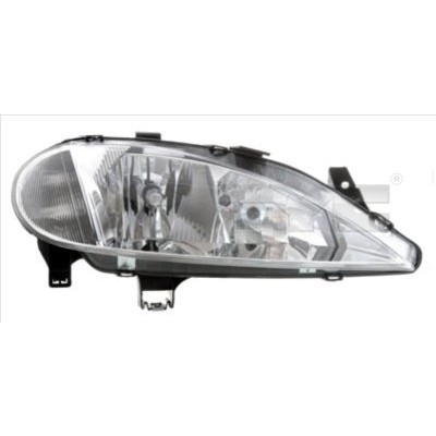 Слика на Фар TYC 20-6000-05-2 за Renault Megane 1 (BA0-1) 1.6 e (BA0F, BA0S) - 90 коњи бензин