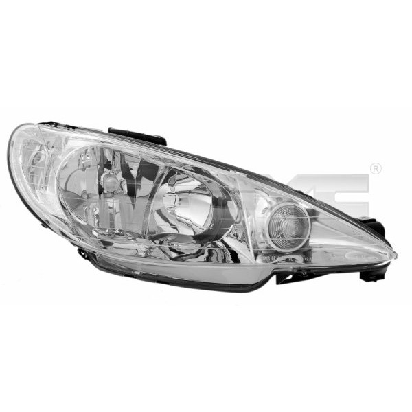 Слика на Фар TYC 20-6156-05-2 за Peugeot 206 Saloon 1.6 16V - 109 коњи бензин