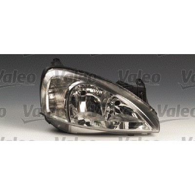 Слика на Фар VALEO ORIGINAL PART 087933 за Opel Corsa C Box 1.2 16V - 75 коњи бензин