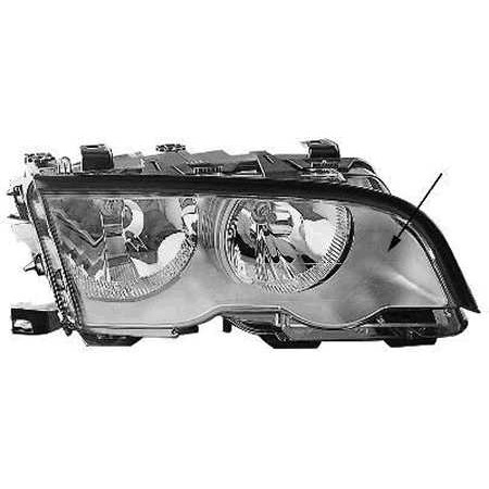 Слика на Фар VAN WEZEL 0646962 за BMW 3 Touring E46 330 d - 184 коњи дизел