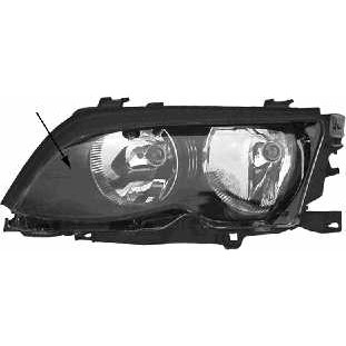 Слика на Фар VAN WEZEL 0649963 за BMW 3 Touring E46 318 d - 115 коњи дизел