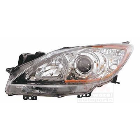 Слика на Фар VAN WEZEL 2738961 за Mazda 3 Saloon (BL) 2.2 MZR CD - 150 коњи дизел