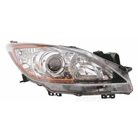 Слика на Фар VAN WEZEL 2738962 за Mazda 3 Saloon (BL) 2.0 MZR - 150 коњи бензин